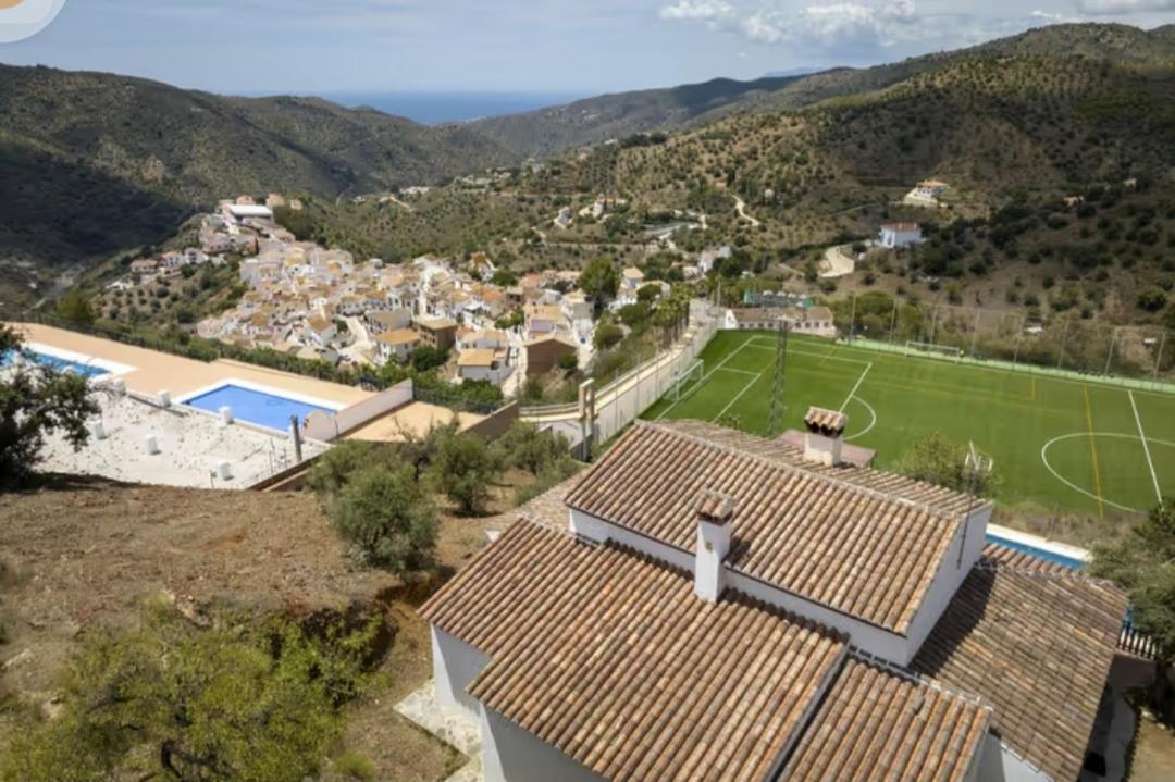 Casa Rural Los Hidalgos Totalan Exterior photo